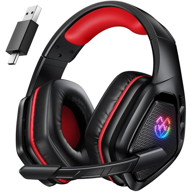 Auriculares inalámbricos para gaming Tatybo WT5 2.4 GHz sonido envolvente 7.1