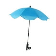 thumbnail image 4 of Kokiya Beach Chair Umbrella with Clip Multipurpose Waterproof for Deck Pool Outdoor Blue, 4 of 9