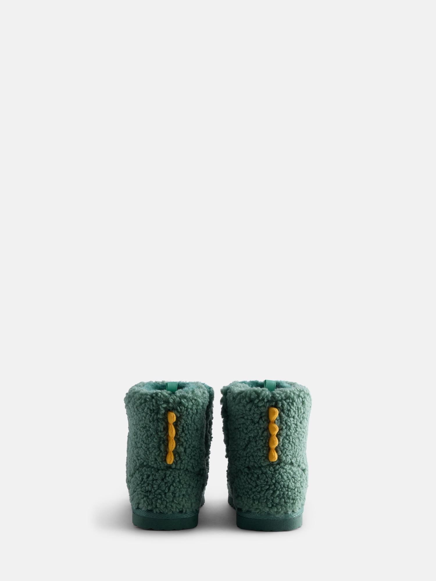 Wonder Nation Toddler Boys Dino Boot Slippers