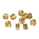thumbnail image 3 of Anillos de pelo trenzado Sunnimix Oro 10 piezas, 3 of 8
