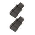 thumbnail image 1 of C20 To C13 Plug Power Adapter, 2.5A-16A 250V 4000W IEC320 C20 To IEC320 C13 Power Adapter 2PCS PVC Shell Plug and Play  for UPS PDU Server, 1 of 8