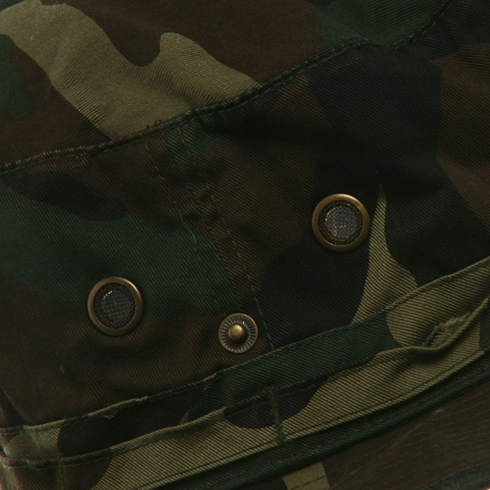 Big Size Washed Camo Hunting Hats - Camo 2XL-3XL