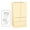 Bee white, variant on Miniature Double Door Refrigerator Toy For Kids Pretend Play Realistic Functional Design for Dollhouses Kitchen Display