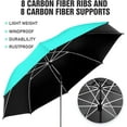 thumbnail image 4 of Parasol de Plage avec Pince, Parasols UPF50+ Réglables à 360 ° pour Chaise de Plage (Chaise Non Incluse), 4 of 10