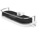 thumbnail image 1 of Carrito de ducha, soporte organizador de baño ajustable para almacenar champú brillar Electrónica, 1 of 4