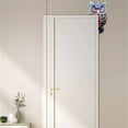 thumbnail image 2 of Colorful Owl Shape Door Frame Creative and Vivid Door Frame for Coffee Tables Tv Cabinets or Mantels, 2 of 6