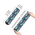 thumbnail image 4 of Pofeuu Lilies Flowers Print 30cm Socks, Adult Running Hiking Socks for Youth and Adult, 4 of 7