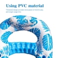 thumbnail image 3 of Flotadores Piscina Inflable Tropicales Con Portavasos Likrtyny, 3 of 9