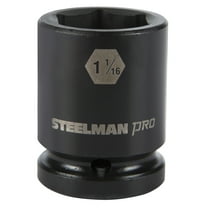 Steelman Pro 3/4 in. Drive 1-1/16 in. 6 Point Impact Socket 79239