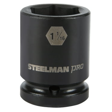 Steelman Pro 3/4 in. Drive 1-1/16 in. 6 Point Impact Socket 79239