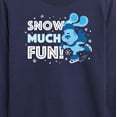 thumbnail image 3 of Blue's Clues & You! - Snow Much Fun - Toddler And Youth Long Sleeve Graphic T-Shirt, 3 of 5