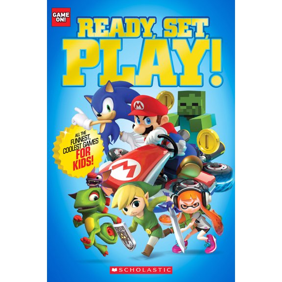 Pre-Owned Ready, Set, Play!: An Afk Book (Paperback) 1338189948 9781338189940
