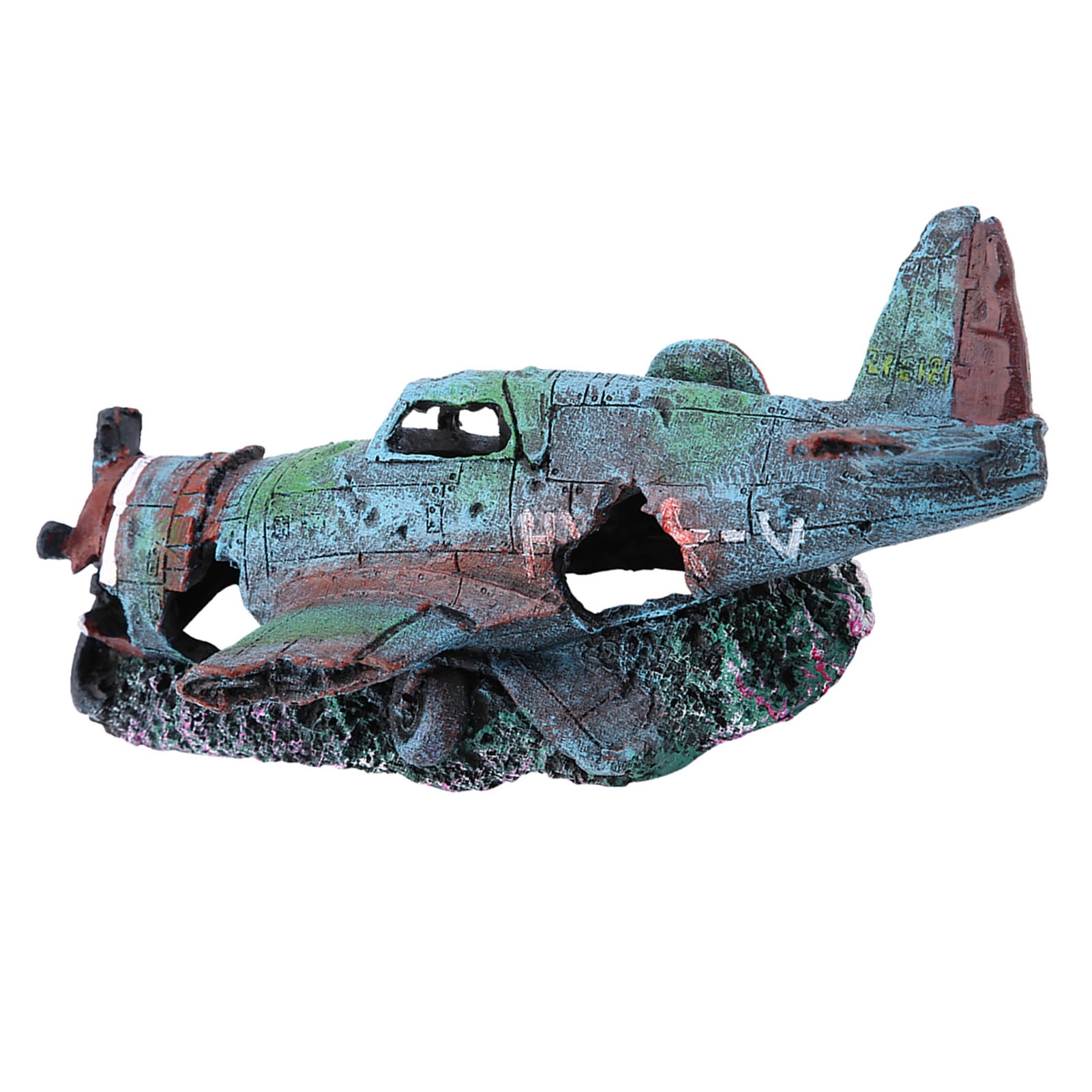 Very Vivid Artificial Aquarium Ornament, No Pollution Fish Tank Ornament, for Fish Tank for Decorating for Aquarium Home