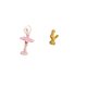 thumbnail image 5 of Estatua de la bailarina,Estatua de niña de ballet Escultura de niña de resina Artesanía,Escultura de pollo,Escultura de pollo,decoración del hogar,figura de gallo,Figura decorativa de, 5 of 8