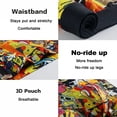 thumbnail image 5 of GIRUNS Mens Underwear 3 Pack Boxer Briefs Graffiti Breathable Quick Dry Boxers for Men L, 5 of 7