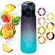 thumbnail image 2 of Botella Bebida Aire 750 Ml Con 7pcs Sabor Pod para Mujeres () Azul Rojo, 2 of 9