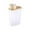 Beige, variant on Food Sealed Jar With Lid Reusable Transparent Airtight Food Container Household Kitchen Storage Cans For Fresh food Nuts Dried Fruit Snacks 2.5L/84.5oz