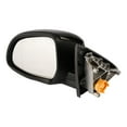thumbnail image 2 of Black Left Mirror Driver Mirror With Signal For BMW X5 2014 2015 2016 2017 2018, 2 of 6