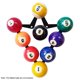 thumbnail image 2 of 6pcs Magic Ball Rack Holder Billiard Ball Rack, 2 of 5