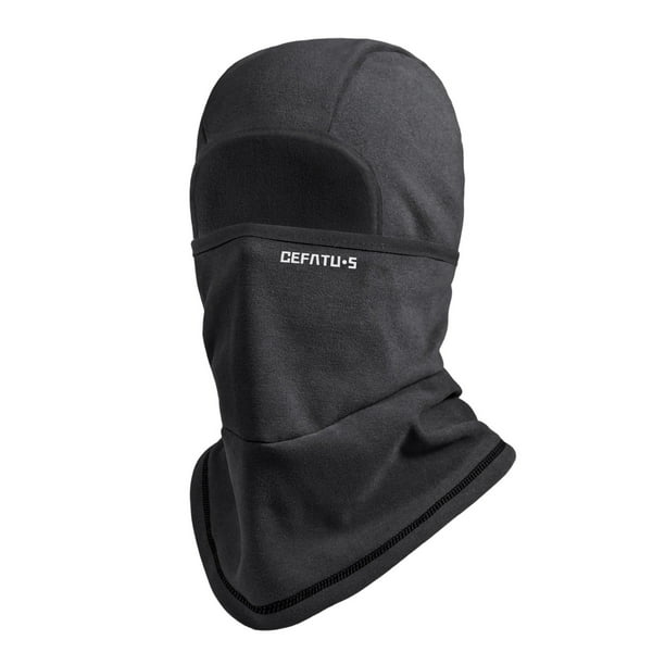 Sombreros para hombre, gorro cálido para exteriores, bufanda, mascarilla integrada, para deportes de esquí, protector de cuello, resistente al viento y al frío, mascarilla para hombre.