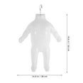 thumbnail image 2 of WHAMVOX Mannequin Torsos Half Body Dress Form Dress Hanger Boy Girl Clothing Display Mannequin Model Swimsuit Display Rack For Shop Window Props, 2 of 8