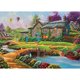 thumbnail image 1 of Taladro Pintura Diamante (DF3058) 5D DIY Casa Completa Bordado Mosaico Craft Kit (w661) 30x40cm FLhrweasw Nuevo, 1 of 1
