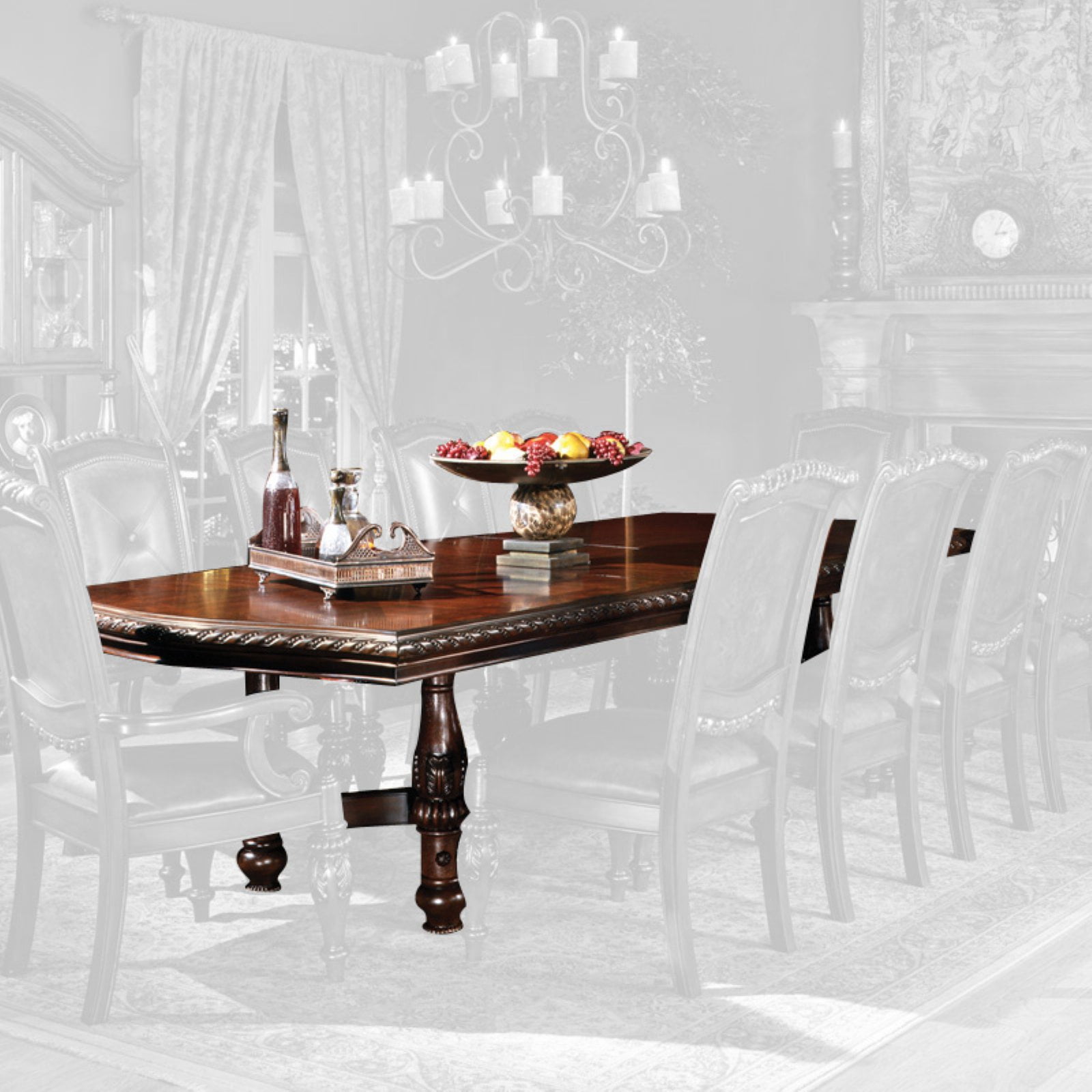 Steve Silver Antoinette Dining Table Com
