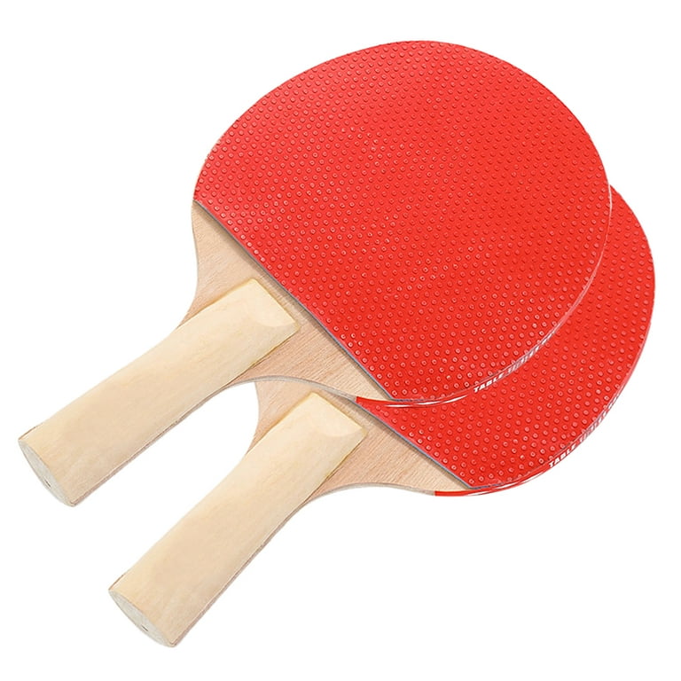 SP 2pcs Wooden Racket Set For Ping Pong/Professional Table Tennis Beginner  - AliExpress