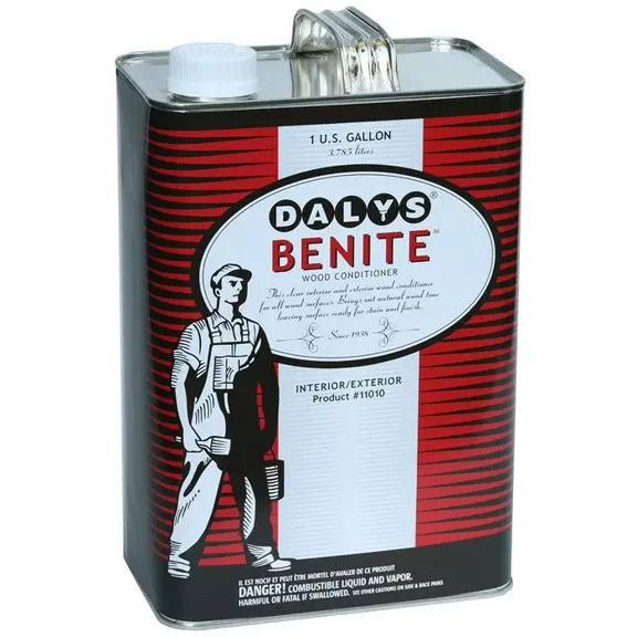 5 gal Daly’s 11005 Clear Benite Penetrating Wood Conditioner
