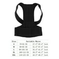 thumbnail image 2 of Adjustable Adult Corset Back Posture Corrector Therapy Shoulder Lumbar Brace Spine Support Belt Posture Correction, 2 of 7