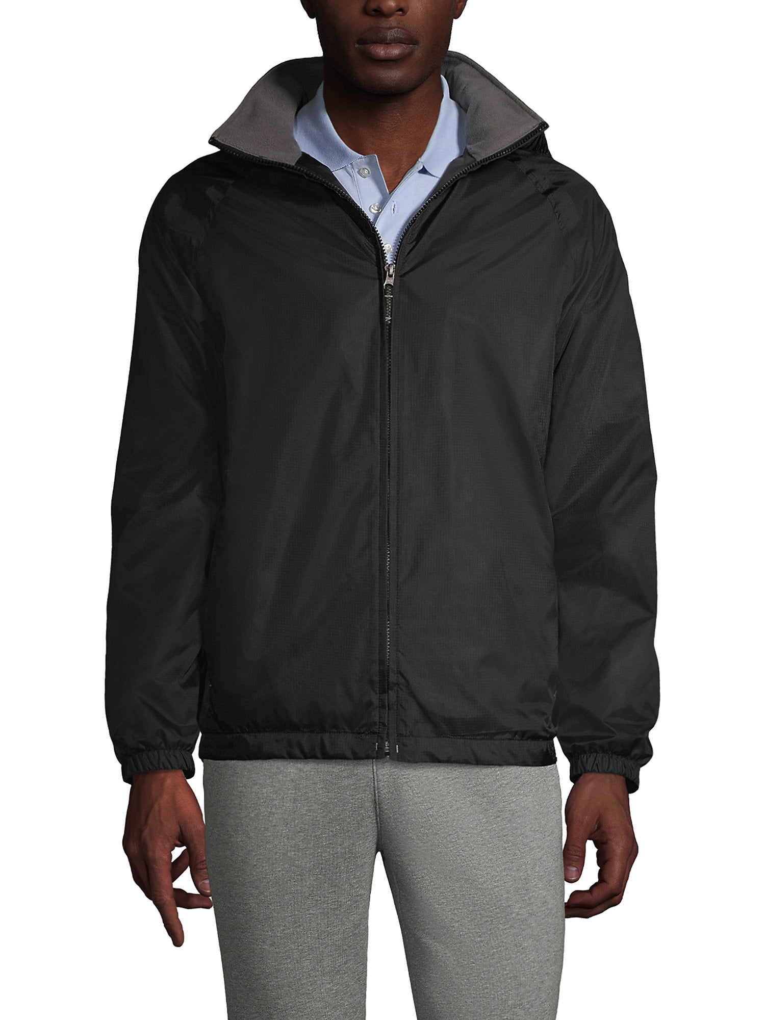 Lands end shop boys rain jacket