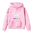 thumbnail image 3 of XXWXYD Teen Custom Hoodie Design Your Own Pullover Sweatshirt 2D Printed Personalized Kids Baby Hoodies Creative Artistic Tops DIY Ideas, 3 of 6