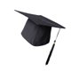 thumbnail image 4 of Birretes de graduación con borlas, suministros para fiestas de graduación, sombreros de graduación, accesorios fotográficos para estudiantes (borlas negras), 4 of 6