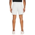 thumbnail image 3 of PULI Men’s Golf Dress Shorts Flat Front 7" Lightweight Quick-Dry Hybrid Chino Shorts with Pockets, 3 of 7