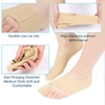 thumbnail image 4 of Corrector de juanete, vendaje alisador del dedo gordo, correctores de Hallux Valgus, Protector de pies, cuidado de los pies, 1 par, 4 of 5