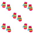thumbnail image 2 of Qarigey 1 par de manoplas para niños, manoplas cómodas y coloridas para niños pequeños, funda para calentar las manos, manoplas para niños al aire Type2 NO2 Qarigey CBP385405, 2 of 4