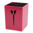 thumbnail image 2 of Estante para Tijeras de Salón, Estuche para Tijeras de Peluquería, Pinzas para El Cabello, Pinzas, Caja Organizadora de Almacenamiento, Herramienta Pa Rosa roja, 2 of 9