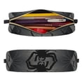 thumbnail image 2 of Easygdp Black Spiders para Estuche de Lápices de Cuero, Estuche de Papelería de Cuero, Estuche de Gran Capacidad con Cremallera, 2 of 7