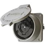 

Hubbell HBL26410 H/LOCK RCPT 3P4W 60A 600V SHORT BODY