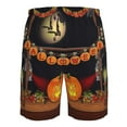 thumbnail image 6 of Naloa Halloween Decoration Men's Beach Shorts, Surfing shorts, Swim trunks, Quick Dry Swim Trunks for Surfing Beach Fun - X-Large, 6 of 9