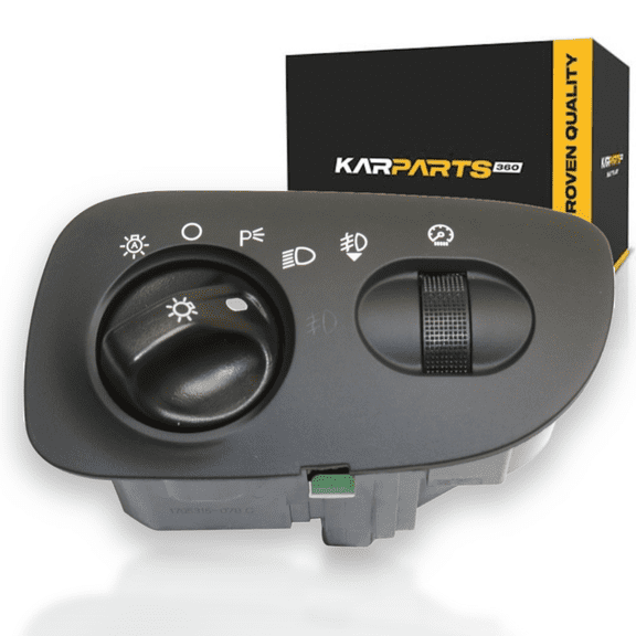 For Ford F-150 Headlight Switch 2000 01 02 2003 | w/Auto Headlights/Fog Lights | YL3Z11654DAD