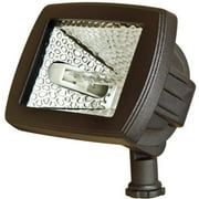 Dabmar Lighting D105-BZ Cast Aluminum Area Flood Light- Bronze