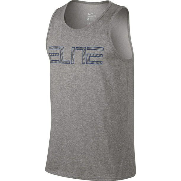 Nike - Nike Elite Athletic Cut Men's Basketball Tank Top Size M ...