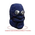 thumbnail image 3 of Winter Thermal Hat with Built-in Goggles, Face Mask & Glasses Compatibility Hat for Skiing, Snowboarding Outdoor Sports, 3 of 7