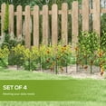 thumbnail image 6 of Outsunny 4 Pack Garden Chicken Wire Cloche, Plant Protectors from Animals, 6 of 9