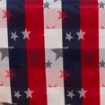 thumbnail image 4 of SARO 1776.M1672B 16 x 72 in. Rectangular Checkered Table Runner with Stars Design - Multi Color, 4 of 4