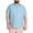ADRIATIC BLUE, variant on Washed Cotton Sport Shirt Lavender Gray 6XLT