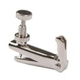 thumbnail image 2 of Violin Tuner with Precision Screw for Easy Adjustment and Non-Slip Groove Design 4pcs Silver S Size, 2 of 8