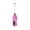 Pink, variant on Apmemiss Clearance Milk Frother Electric Mixer Coffee - Battery Operated Whisk Handheld Drink Stirrer Mixing Wand - Mini Coffee Foam Blender Hand Held for Matcha, Latte, Cappuccino, Chocolate