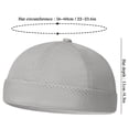 thumbnail image 2 of AirLoni Unisex Cooling Skull Mesh Cap Lightweight Breathable For Men And Women Cycling Running Hats Dark Gray,One Size, 2 of 4